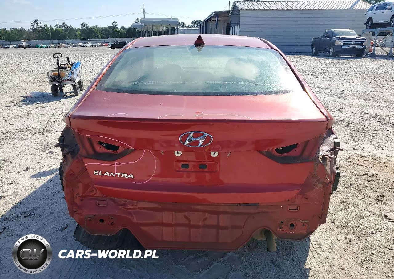 2017 Hyundai Elantra Se VIN:5NPD84LF4HH053610 - 6