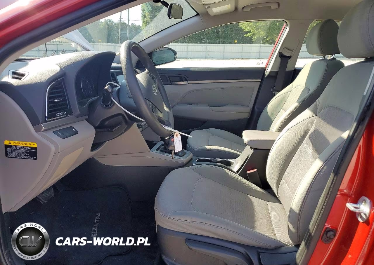 2017 Hyundai Elantra Se VIN:5NPD84LF4HH053610 - 7