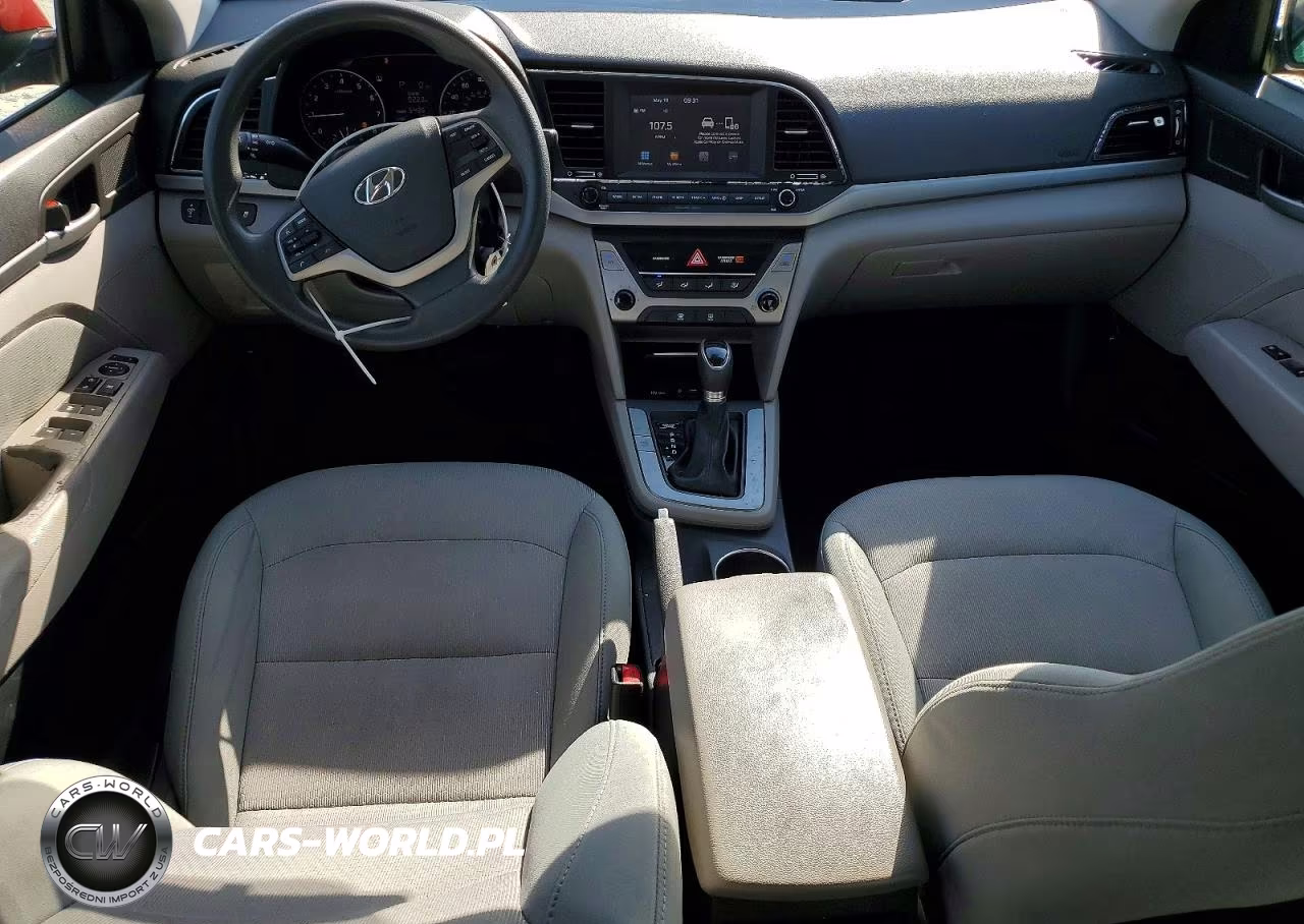2017 Hyundai Elantra Se VIN:5NPD84LF4HH053610 - 8