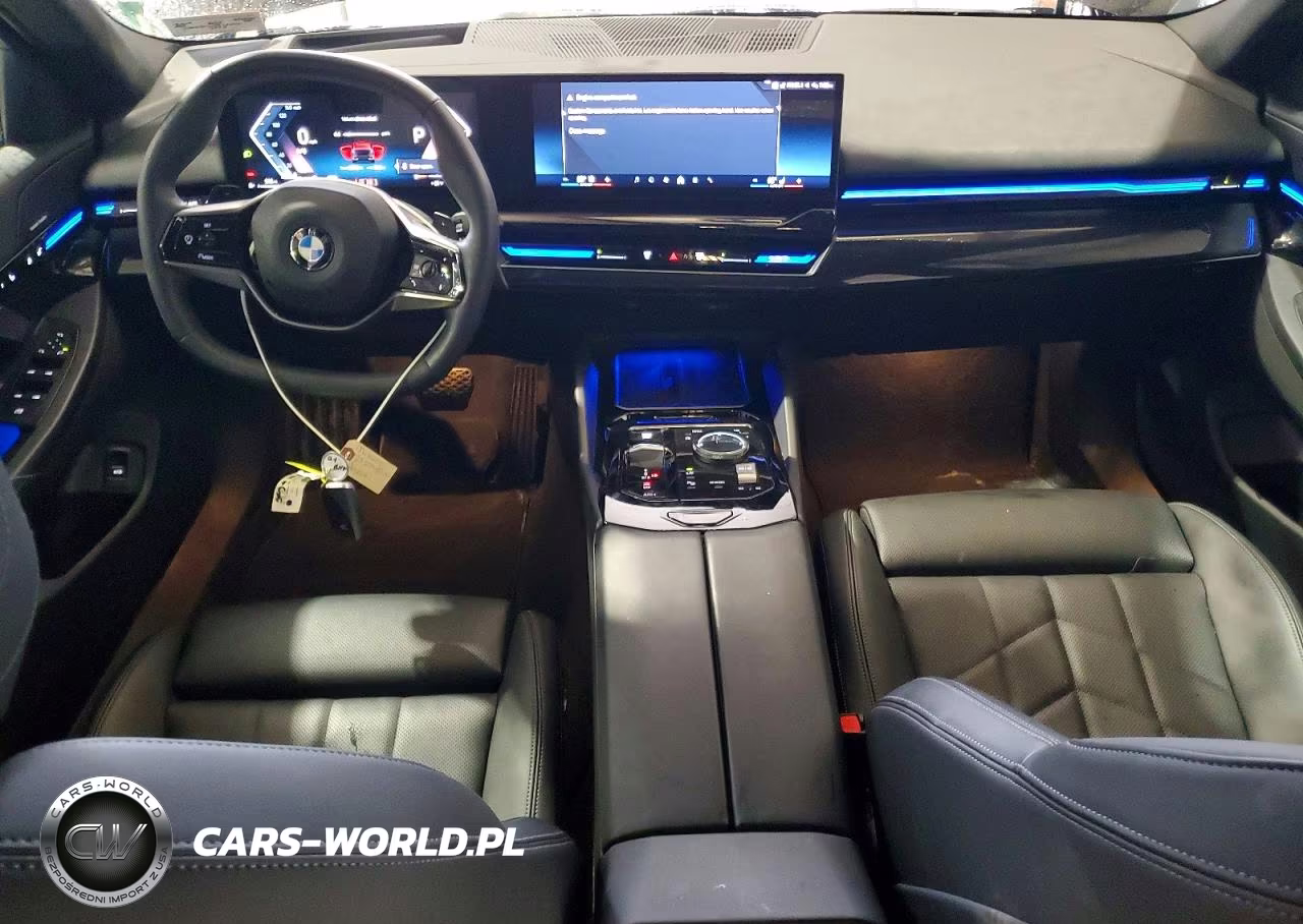 2025 BMW 530 Xi VIN:WBA53FJ01SCT20361 - 8