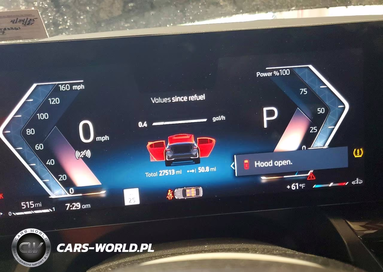 2025 BMW 530 Xi VIN:WBA53FJ01SCT20361 - 9