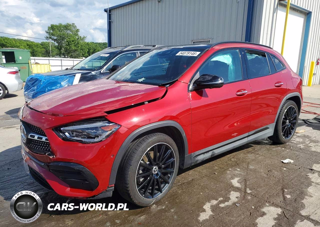 2021 Mercedes-Benz Gla 250