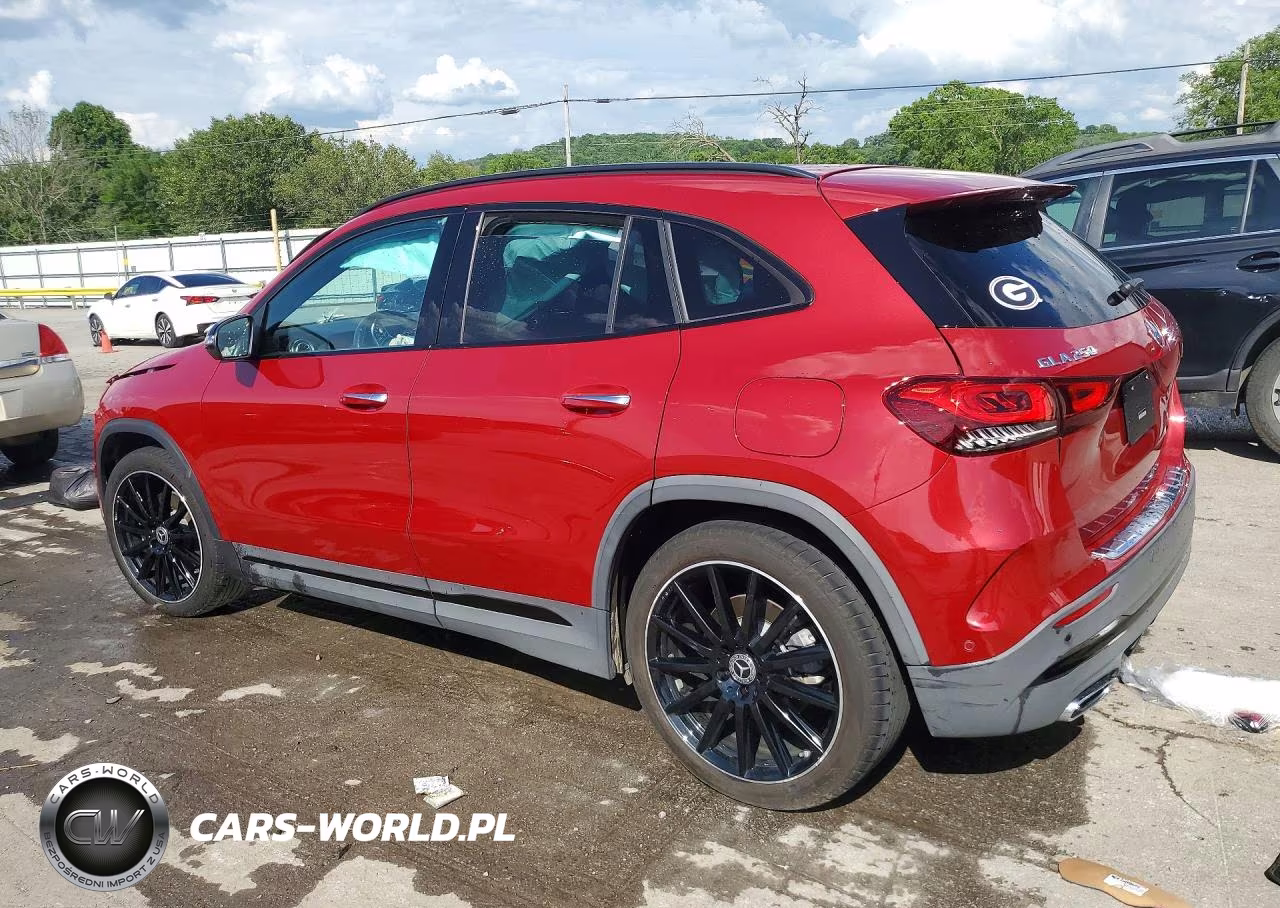 2021 Mercedes-Benz Gla 250 VIN:W1N4N4GB7MJ281272 - 2