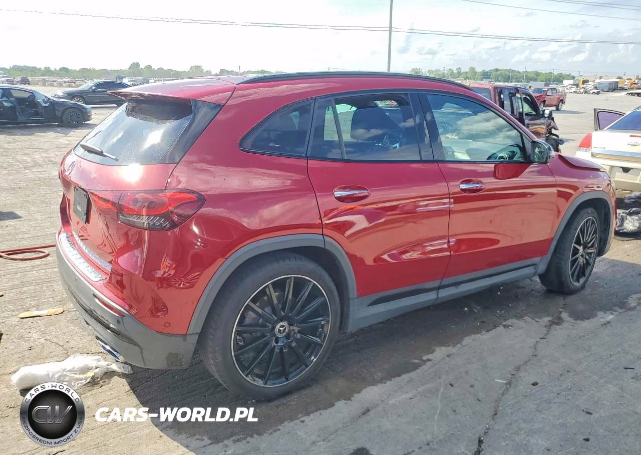 2021 Mercedes-Benz Gla 250 VIN:W1N4N4GB7MJ281272 - 3