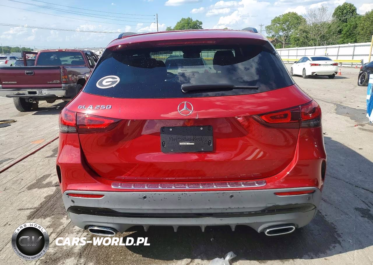 2021 Mercedes-Benz Gla 250 VIN:W1N4N4GB7MJ281272 - 6