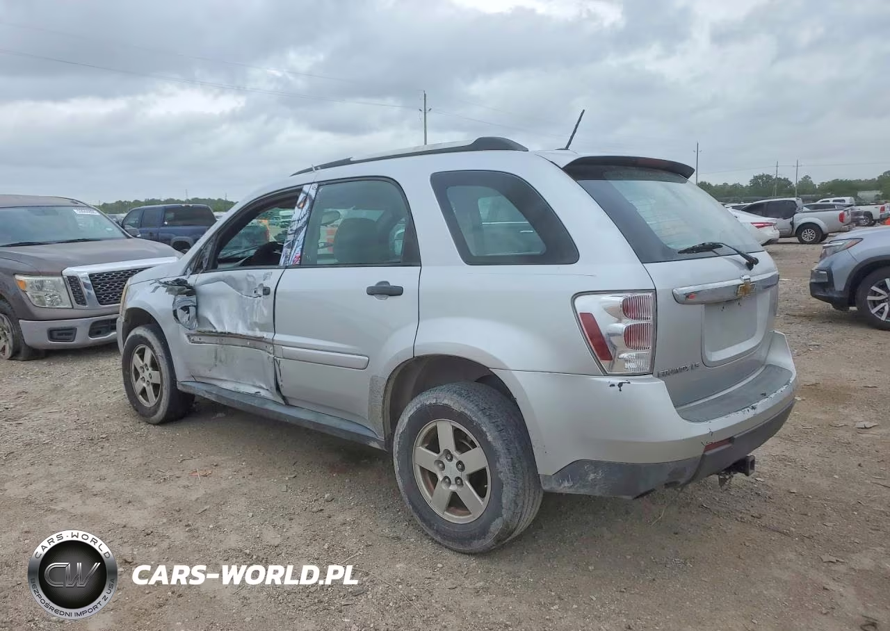 2009 Chevrolet Equinox Ls VIN:2CNDL13F096243032 - 2