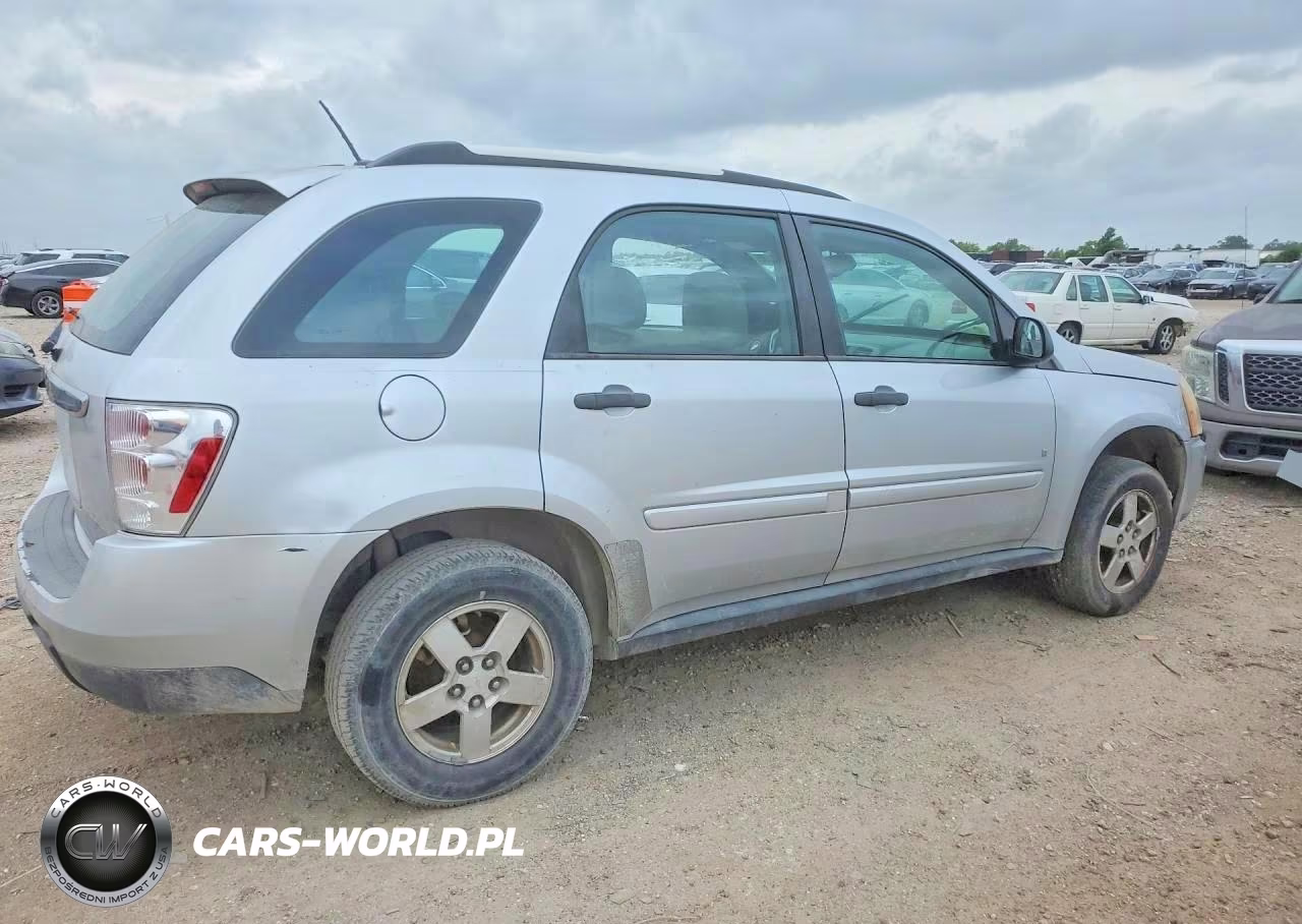 2009 Chevrolet Equinox Ls VIN:2CNDL13F096243032 - 3