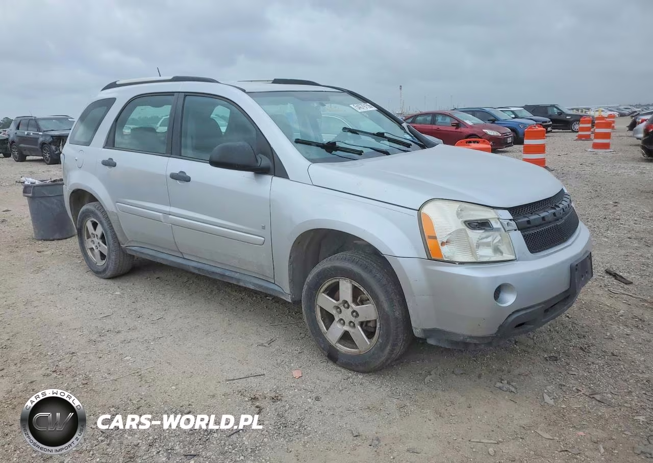 2009 Chevrolet Equinox Ls VIN:2CNDL13F096243032 - 4