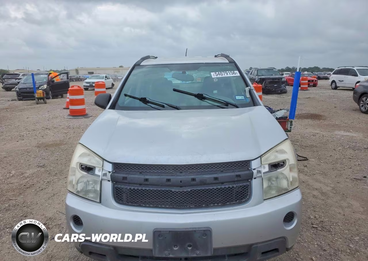 2009 Chevrolet Equinox Ls VIN:2CNDL13F096243032 - 5