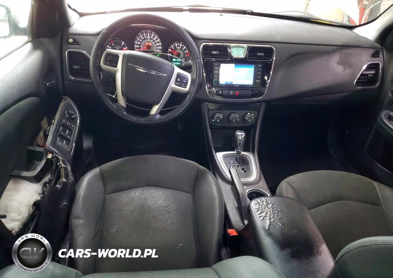 2011 Chrysler 200 Touring VIN:1C3BC1FBXBN623473 - 8