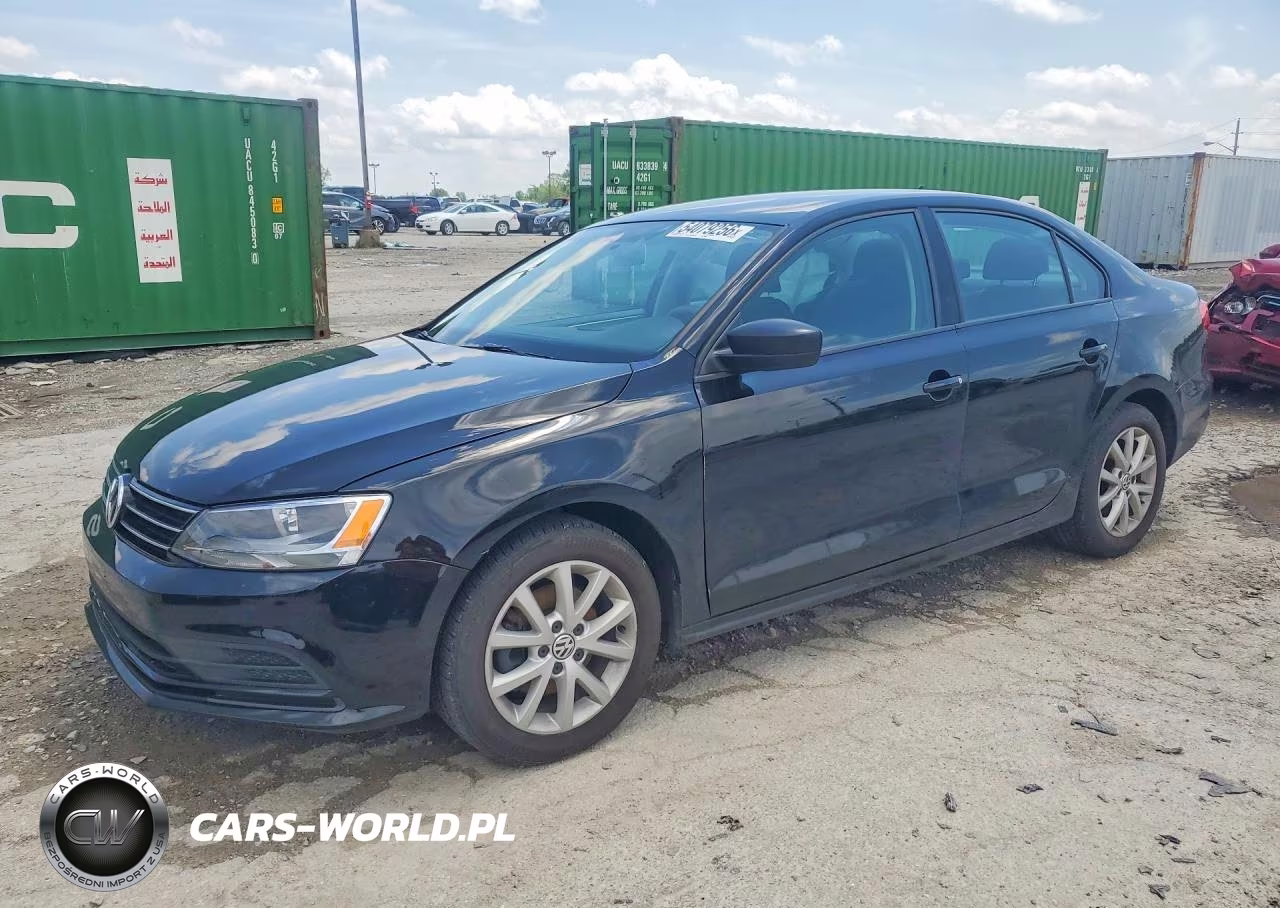 2015 Volkswagen Jetta Se