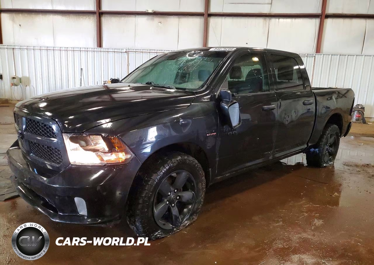 2018 Ram 1500 St – zdjęcie 1 z 12