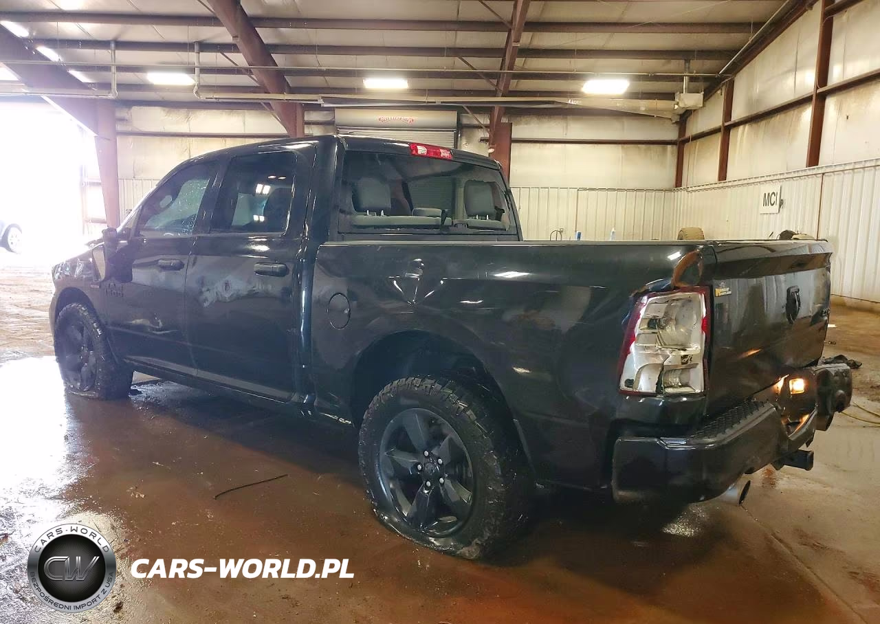 2018 Ram 1500 St VIN:1C6RR7KT9JS331346 - 2