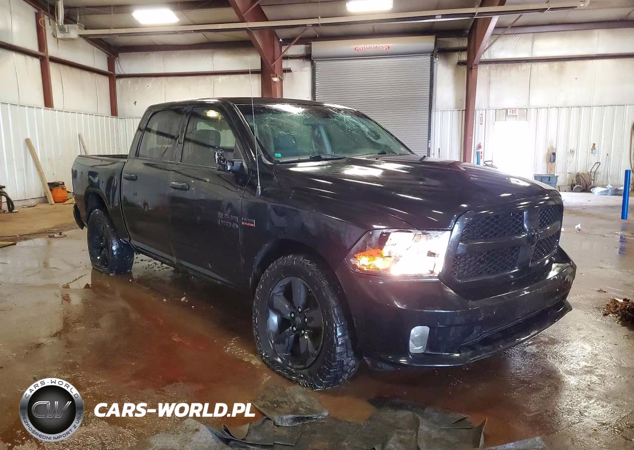 2018 Ram 1500 St VIN:1C6RR7KT9JS331346 - 4