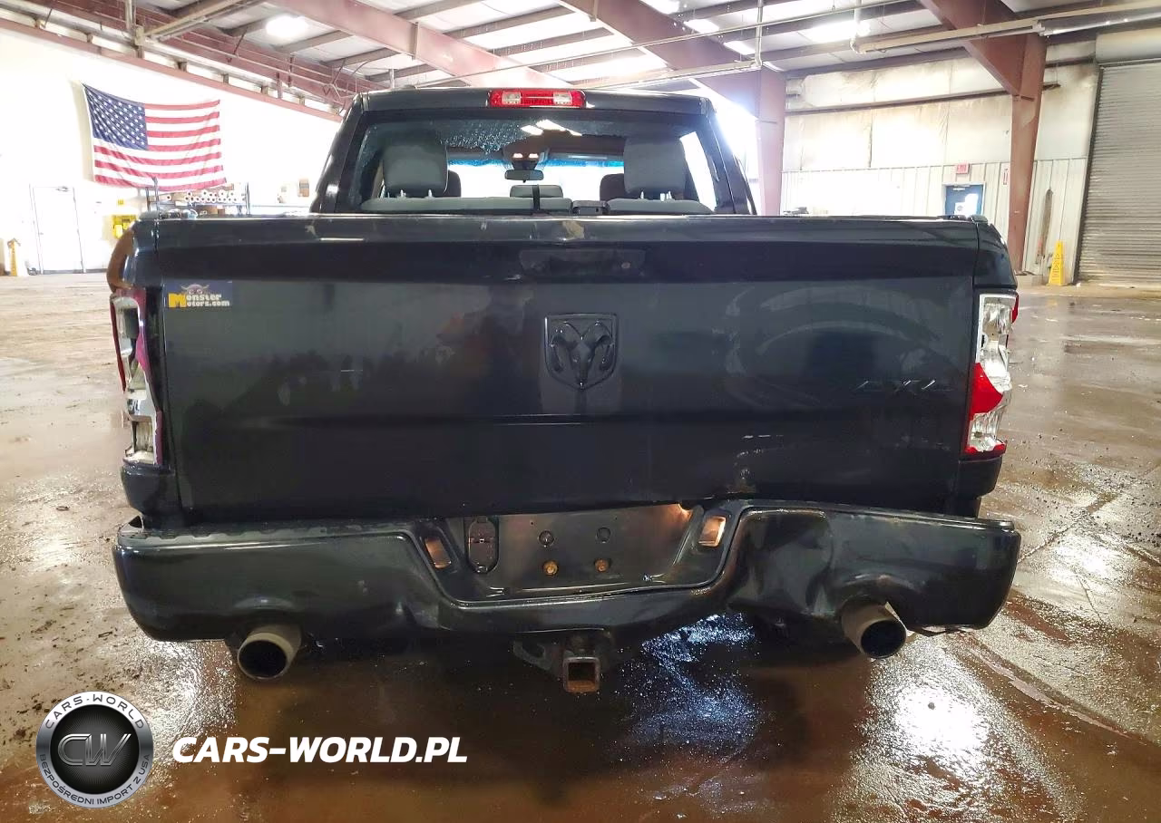 2018 Ram 1500 St VIN:1C6RR7KT9JS331346 - 6