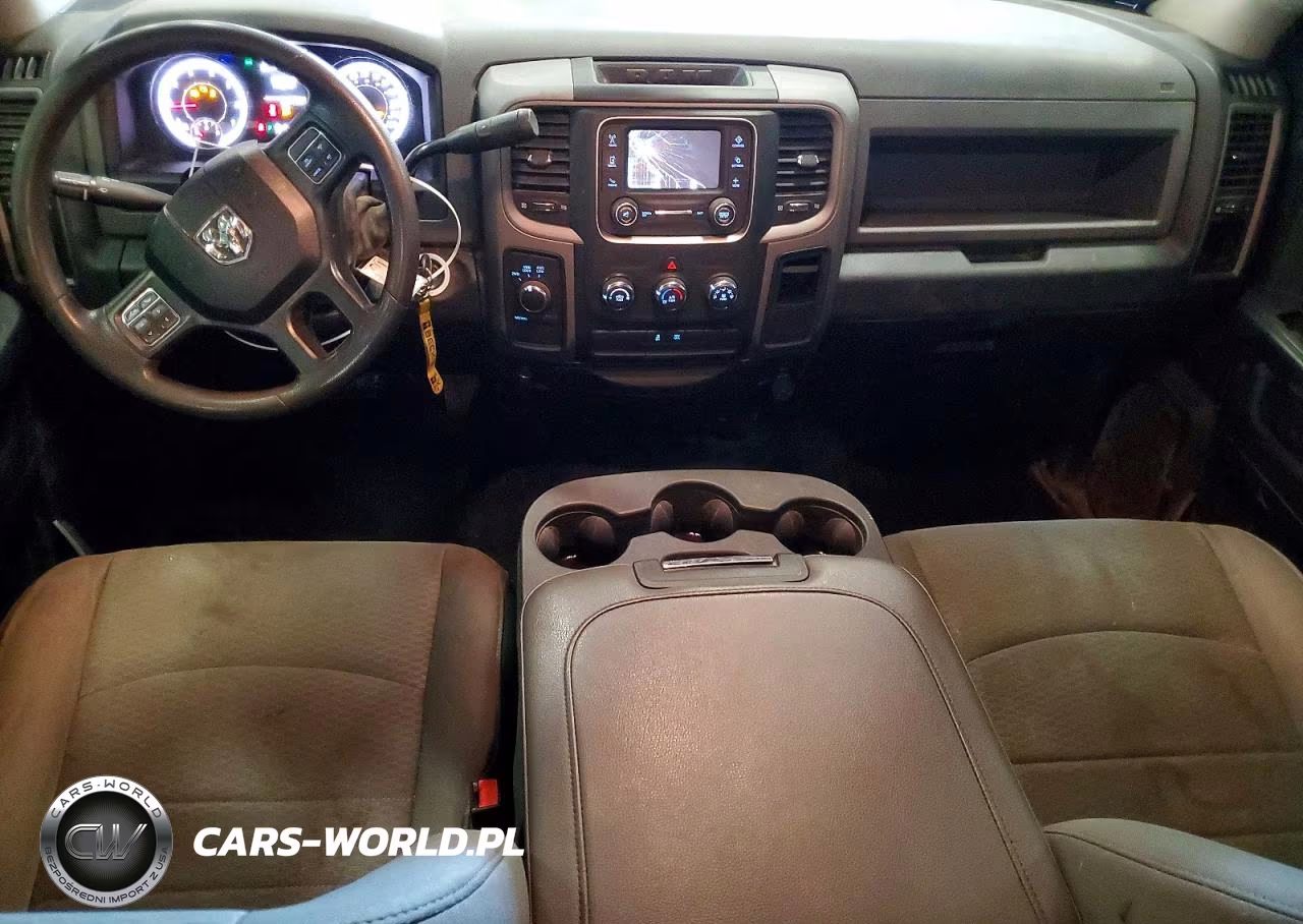 2018 Ram 1500 St VIN:1C6RR7KT9JS331346 - 8