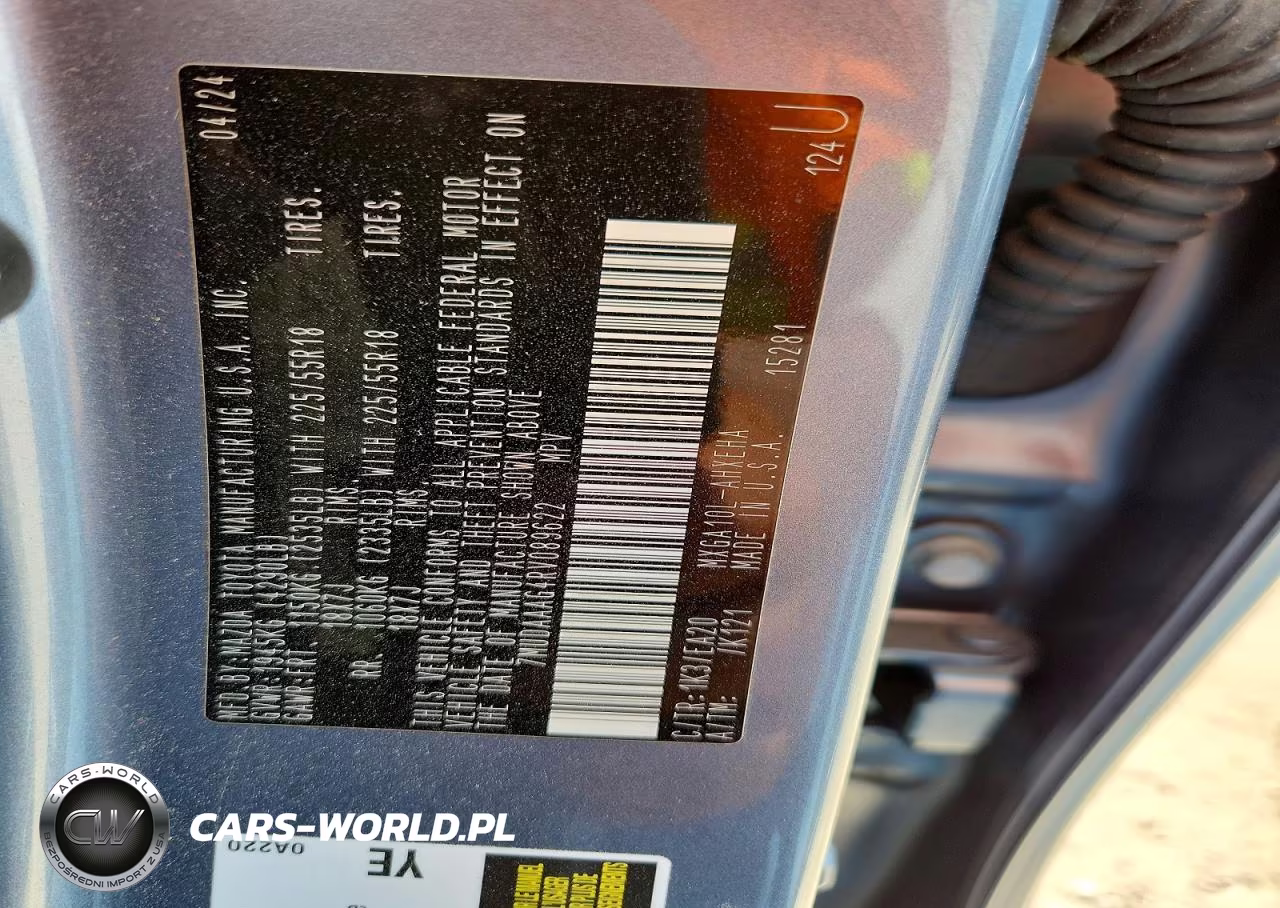 2024 Toyota Corolla Cross Xle VIN:7MUDAAAG4RV089622 - 14