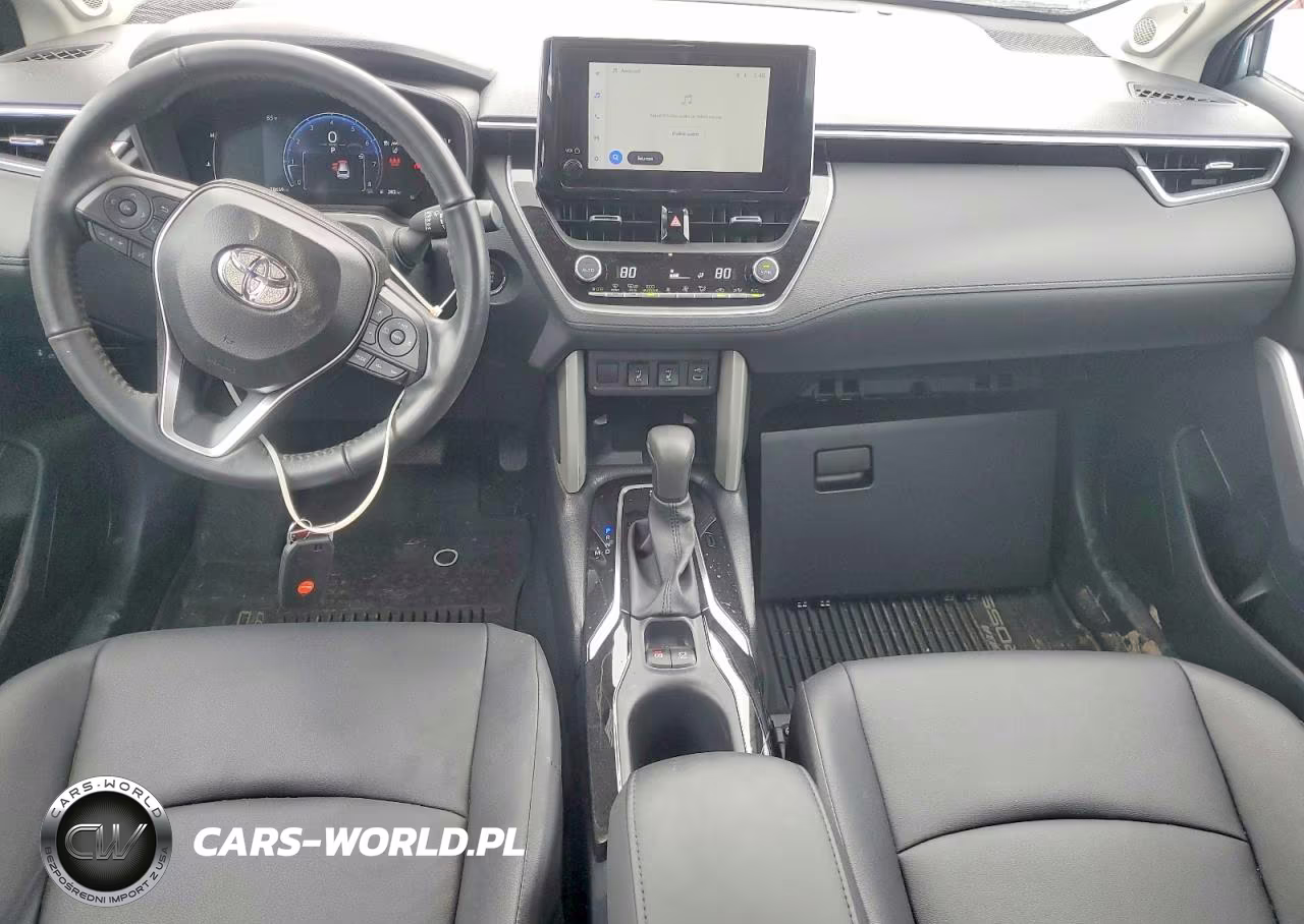 2024 Toyota Corolla Cross Xle VIN:7MUDAAAG4RV089622 - 8