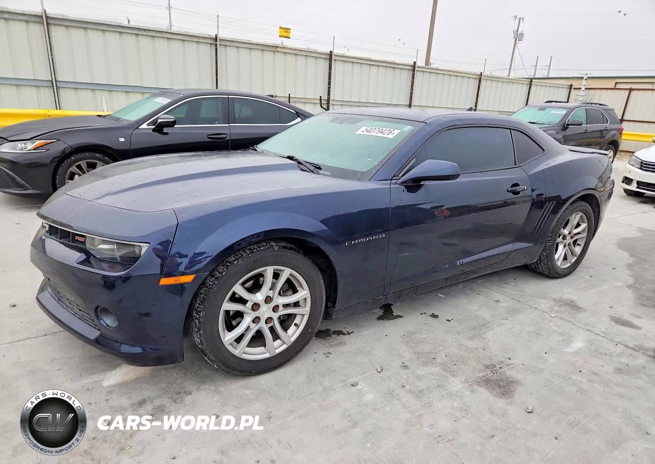 2015 Chevrolet Camaro Lt – zdjęcie 1 z 12