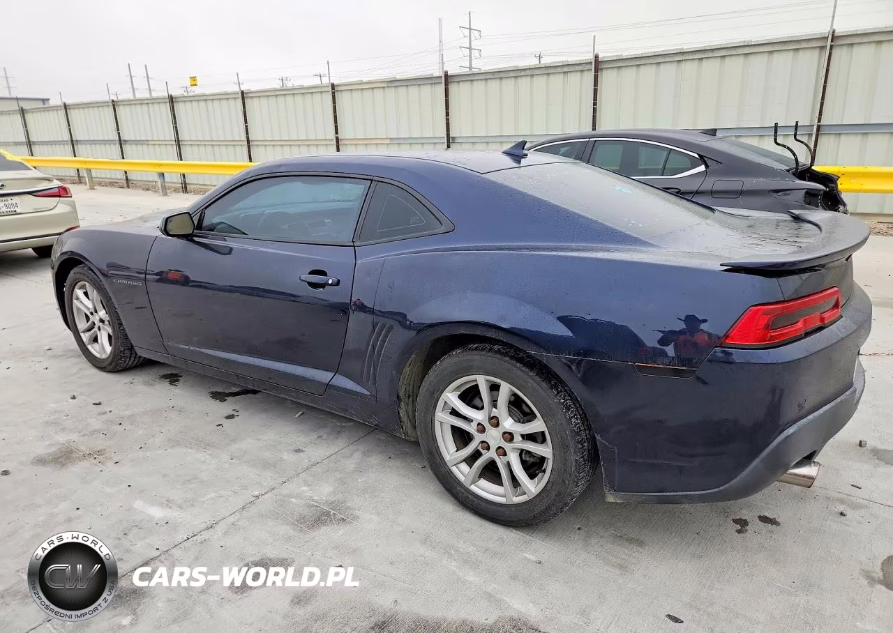 2015 Chevrolet Camaro Lt VIN:2G1FF1E38F9277519 - 2