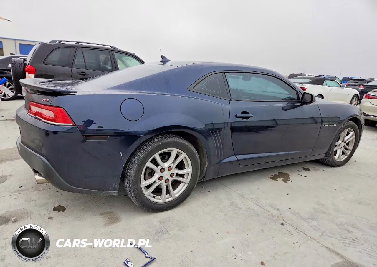 2015 Chevrolet Camaro Lt VIN:2G1FF1E38F9277519 - 3
