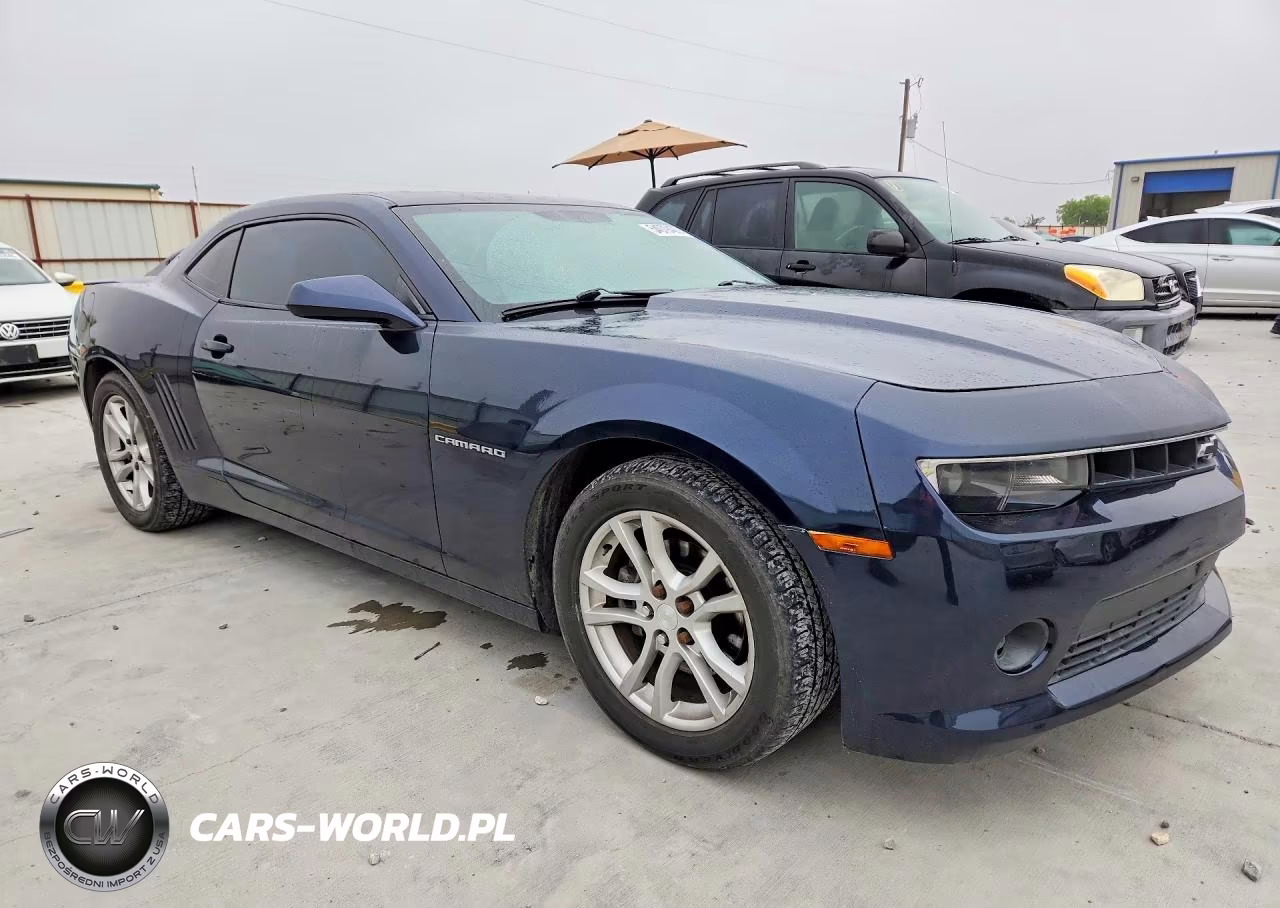 2015 Chevrolet Camaro Lt VIN:2G1FF1E38F9277519 - 4