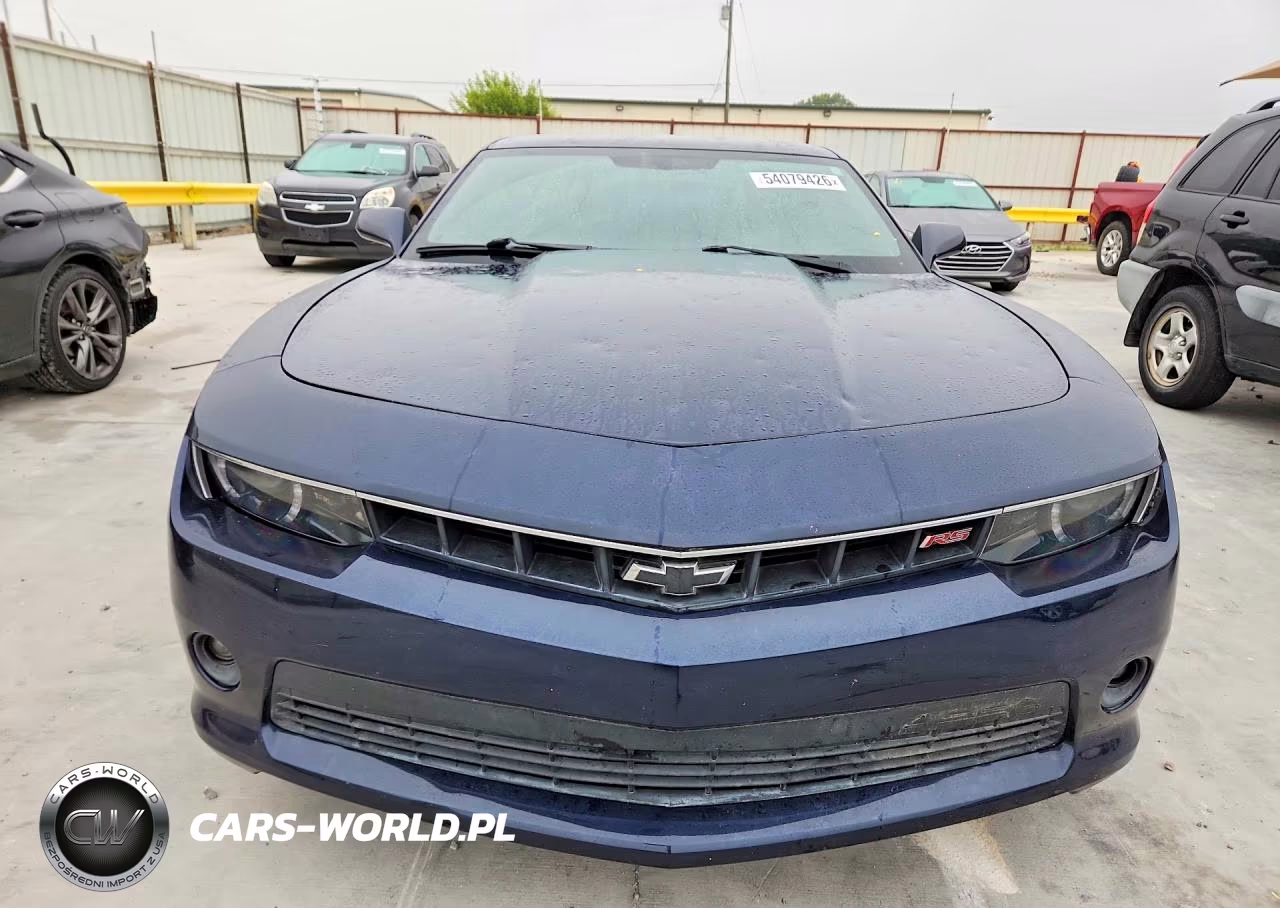 2015 Chevrolet Camaro Lt VIN:2G1FF1E38F9277519 - 5
