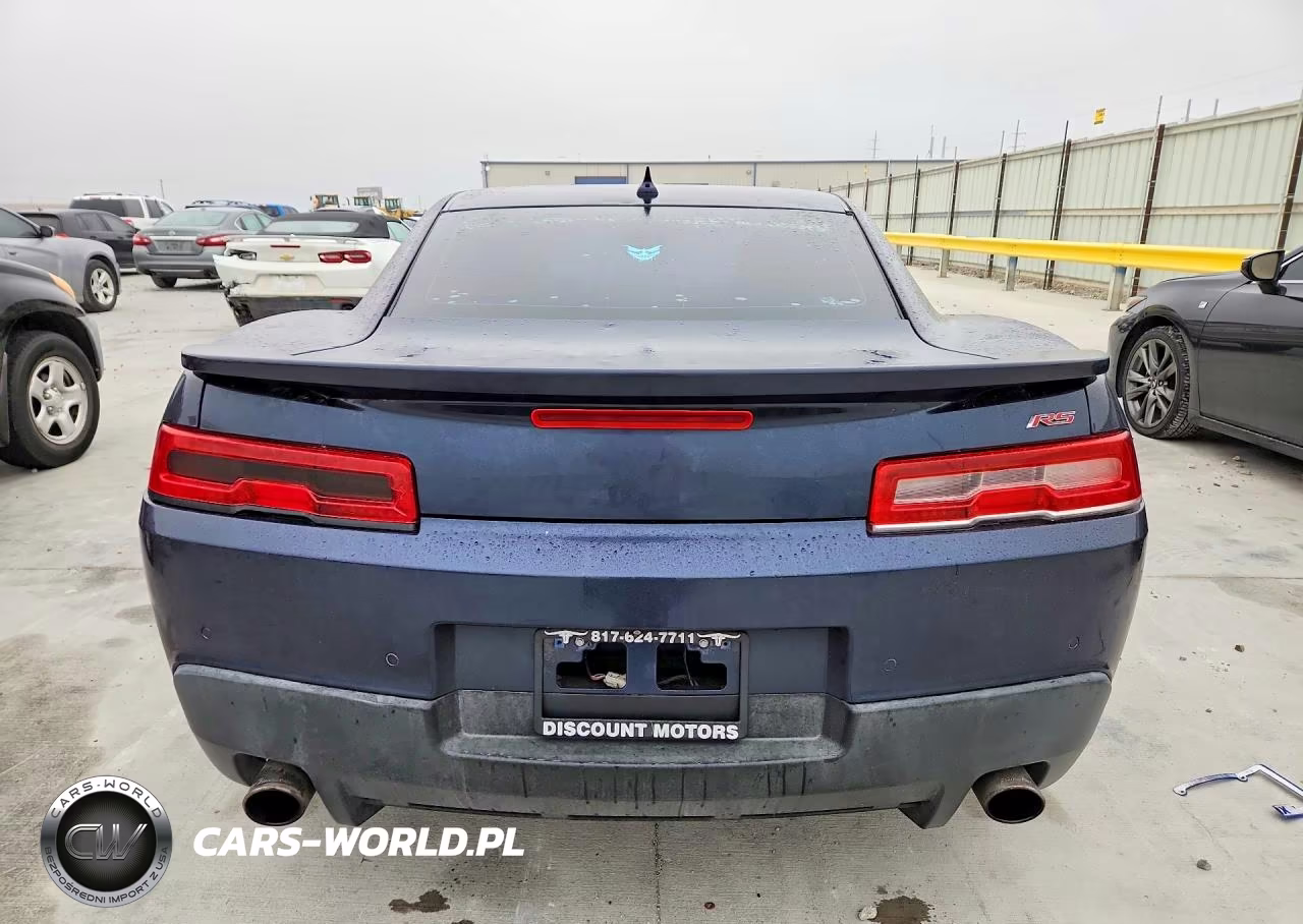 2015 Chevrolet Camaro Lt VIN:2G1FF1E38F9277519 - 6