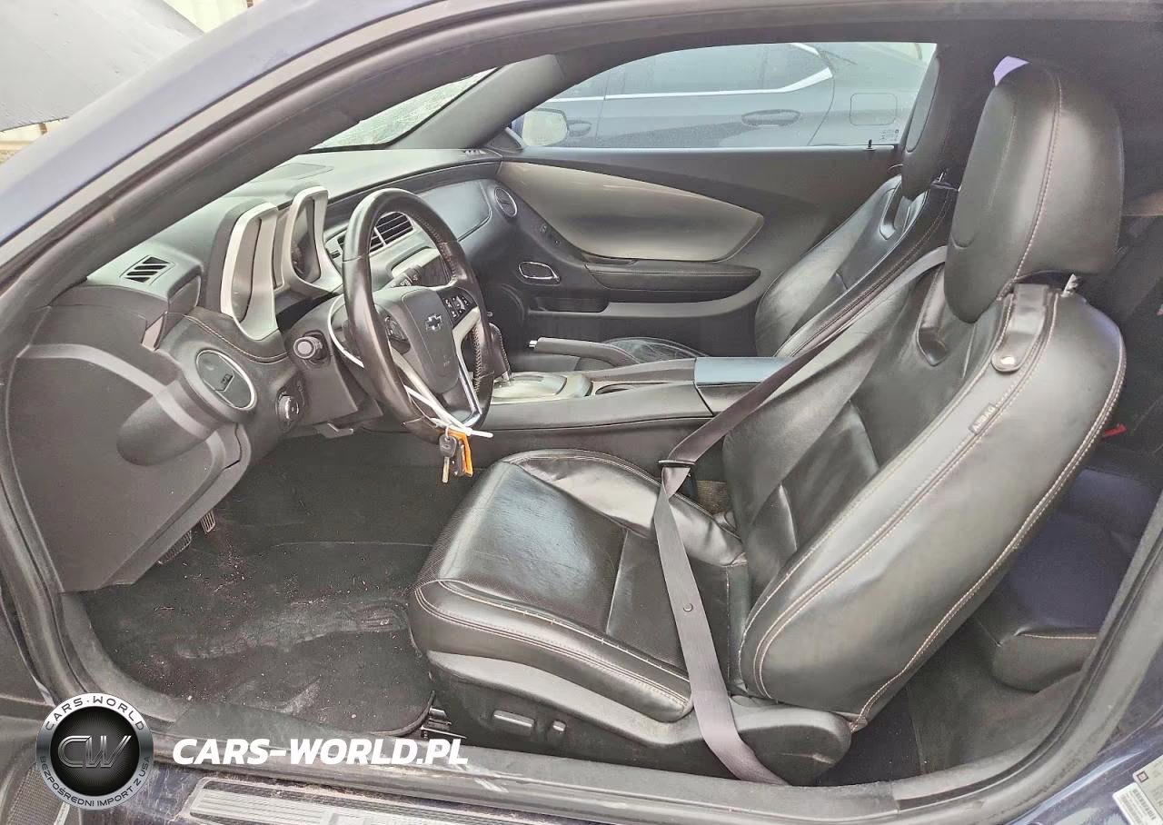 2015 Chevrolet Camaro Lt VIN:2G1FF1E38F9277519 - 7