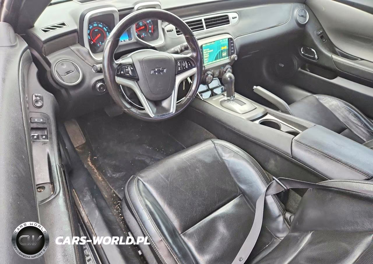 2015 Chevrolet Camaro Lt VIN:2G1FF1E38F9277519 - 8