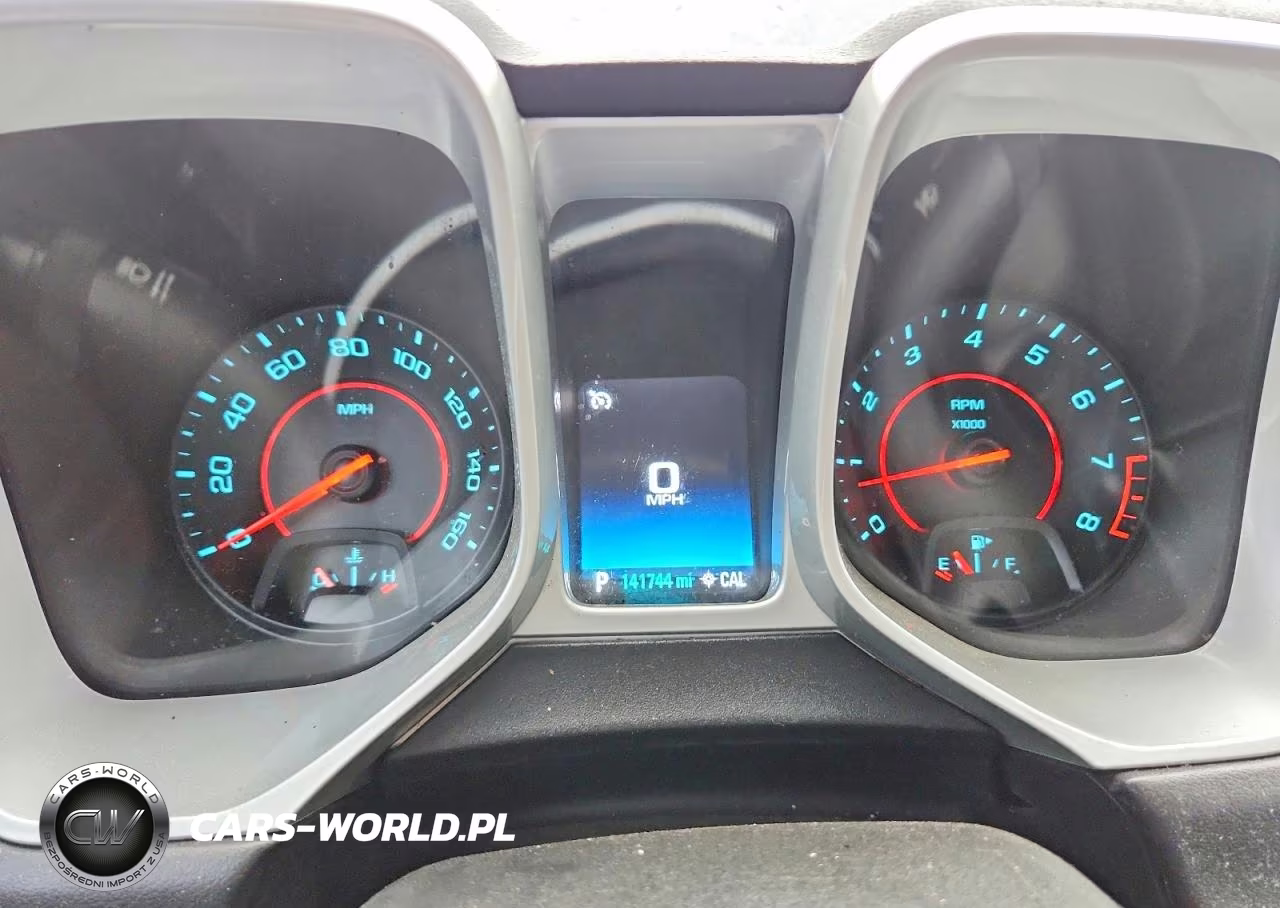 2015 Chevrolet Camaro Lt VIN:2G1FF1E38F9277519 - 9