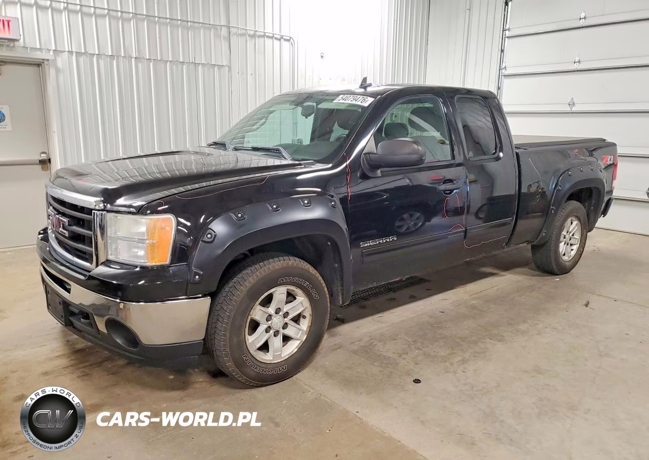 2010 GMC Sierra K1500 Sle