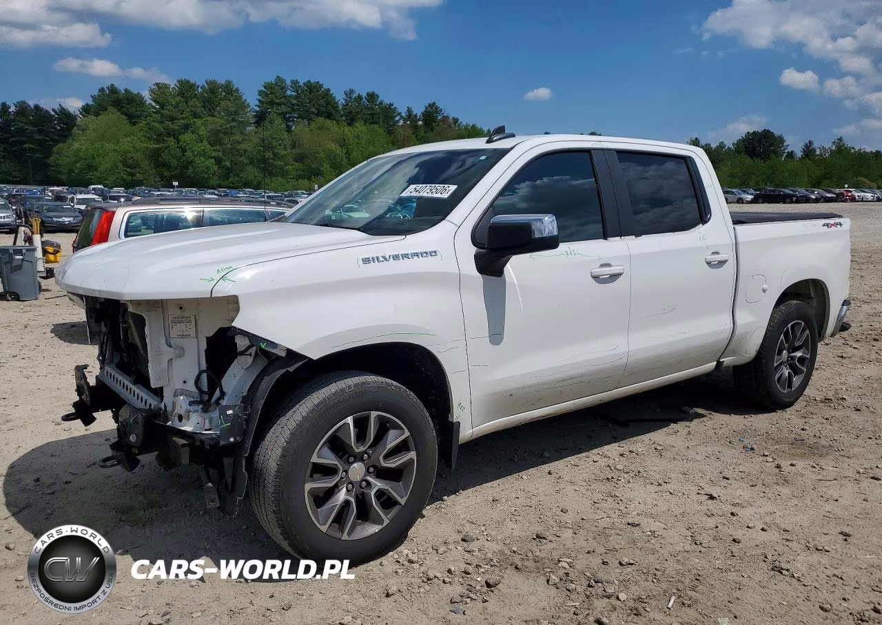 2020 Chevrolet Silverado K1500 Lt – zdjęcie 1 z 13