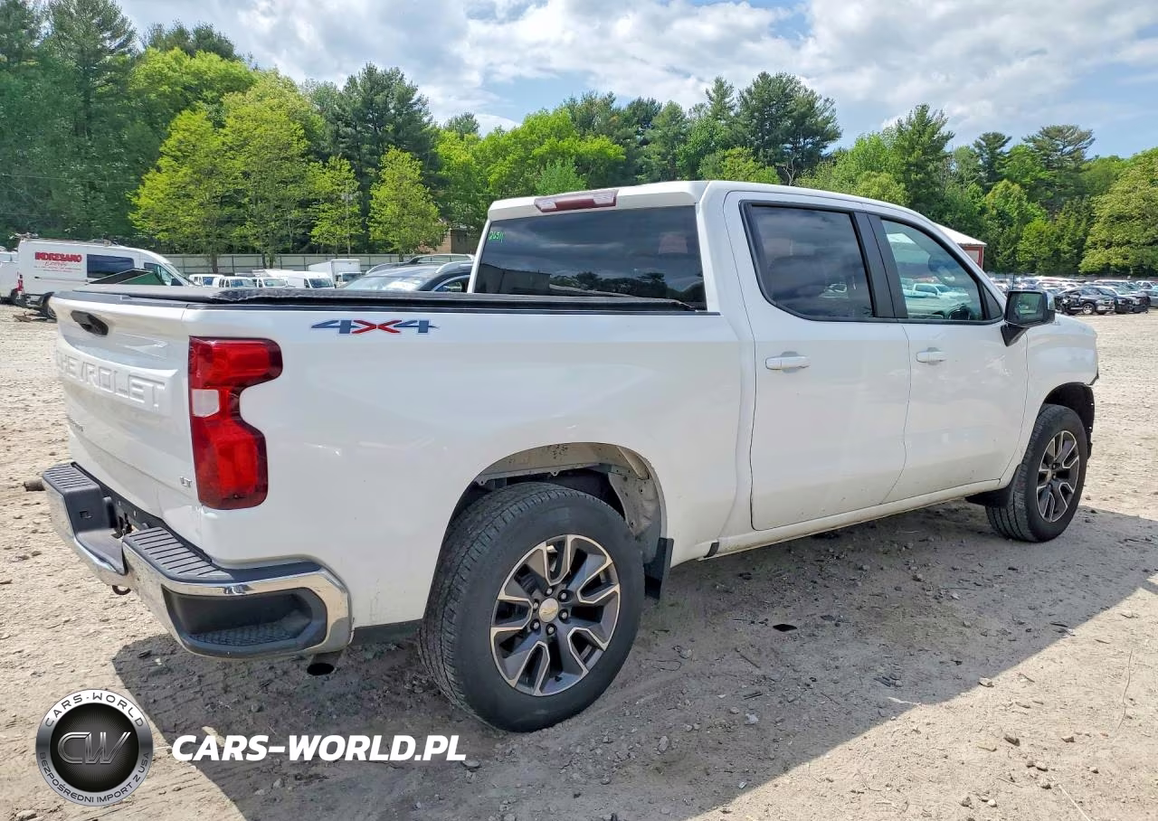 2020 Chevrolet Silverado K1500 Lt VIN:3GCUYDED9LG175148 - 3