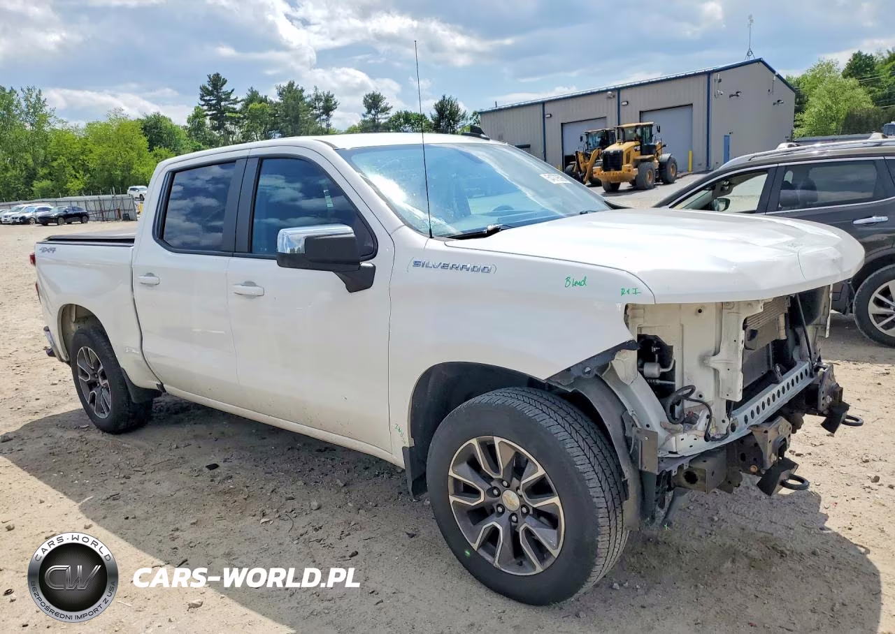 2020 Chevrolet Silverado K1500 Lt VIN:3GCUYDED9LG175148 - 4