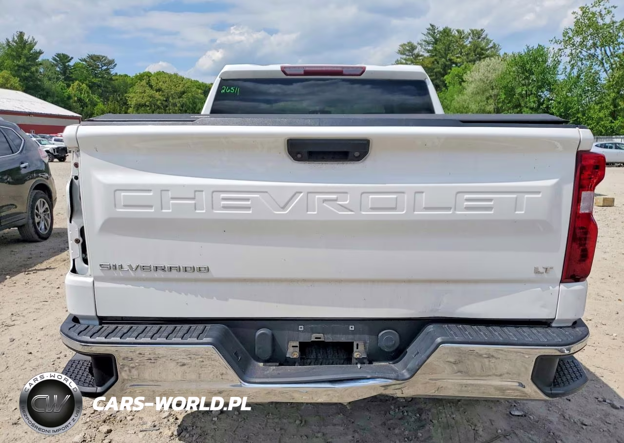 2020 Chevrolet Silverado K1500 Lt VIN:3GCUYDED9LG175148 - 6