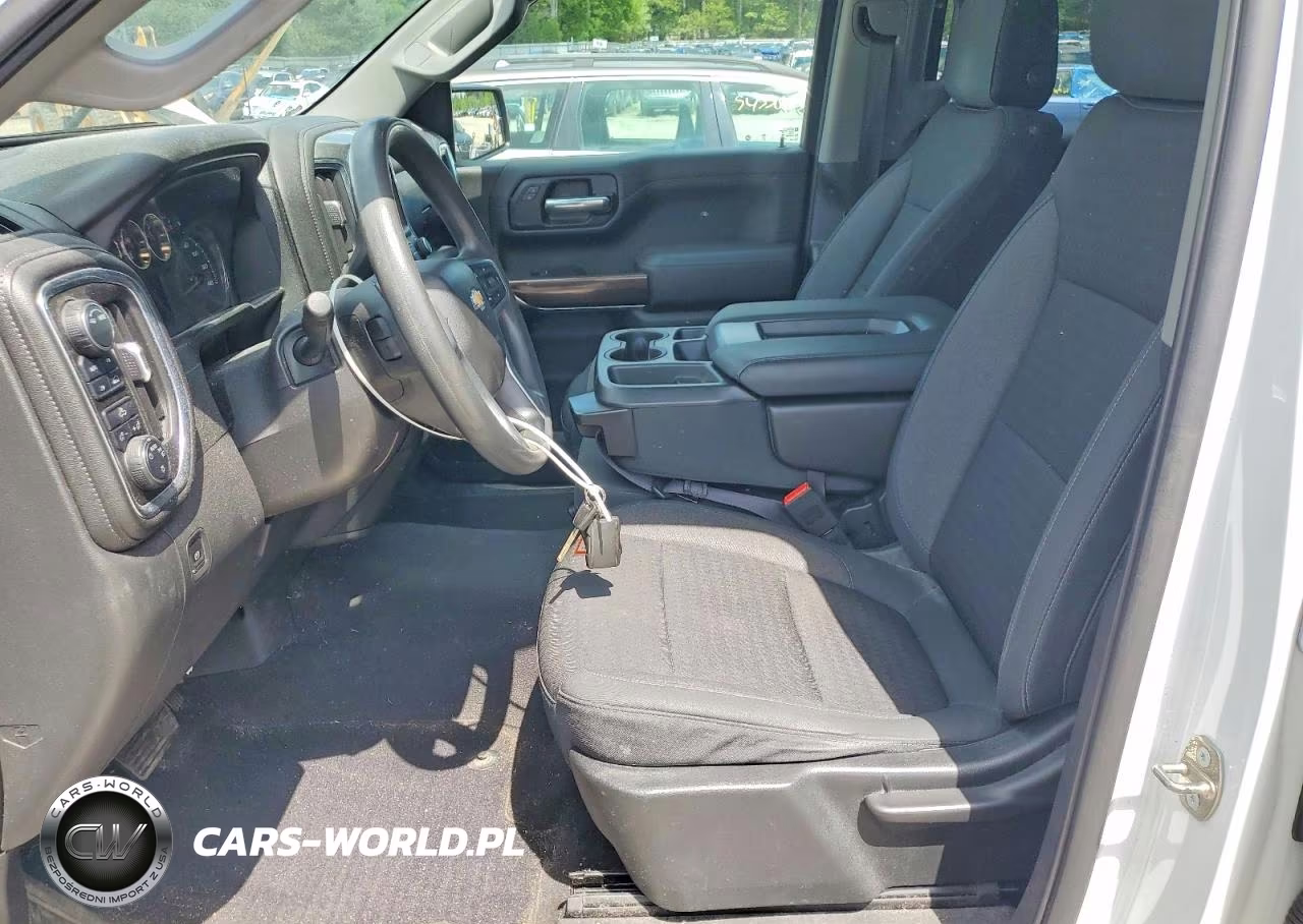 2020 Chevrolet Silverado K1500 Lt VIN:3GCUYDED9LG175148 - 7