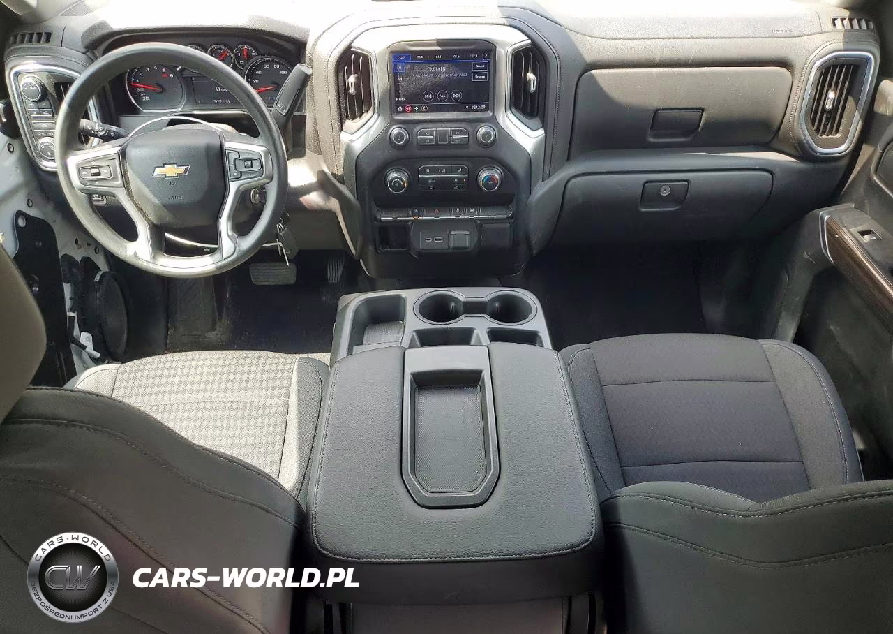 2020 Chevrolet Silverado K1500 Lt VIN:3GCUYDED9LG175148 - 8
