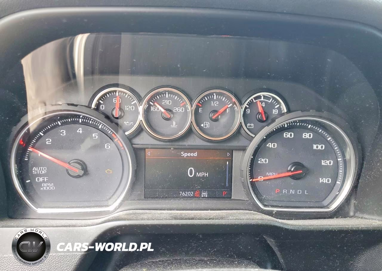 2020 Chevrolet Silverado K1500 Lt VIN:3GCUYDED9LG175148 - 9
