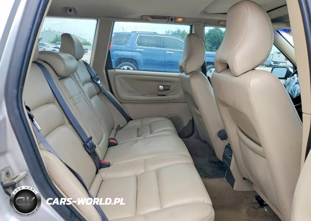 2000 Volvo V70 Xc VIN:YV1LZ56D0Y2726283 - 10