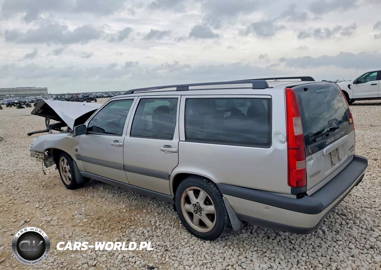 2000 Volvo V70 Xc VIN:YV1LZ56D0Y2726283 - 2