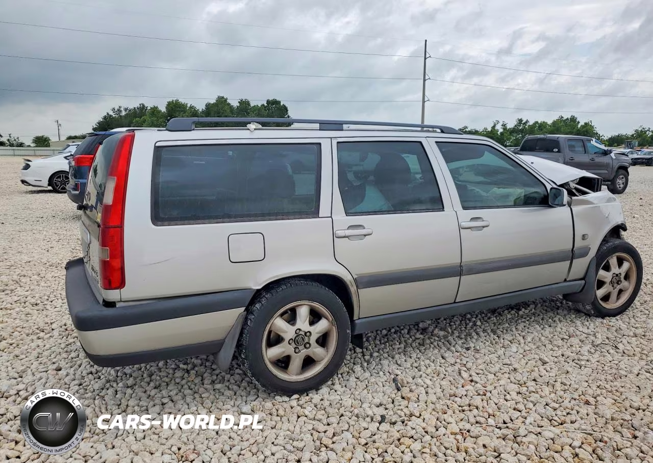 2000 Volvo V70 Xc VIN:YV1LZ56D0Y2726283 - 3