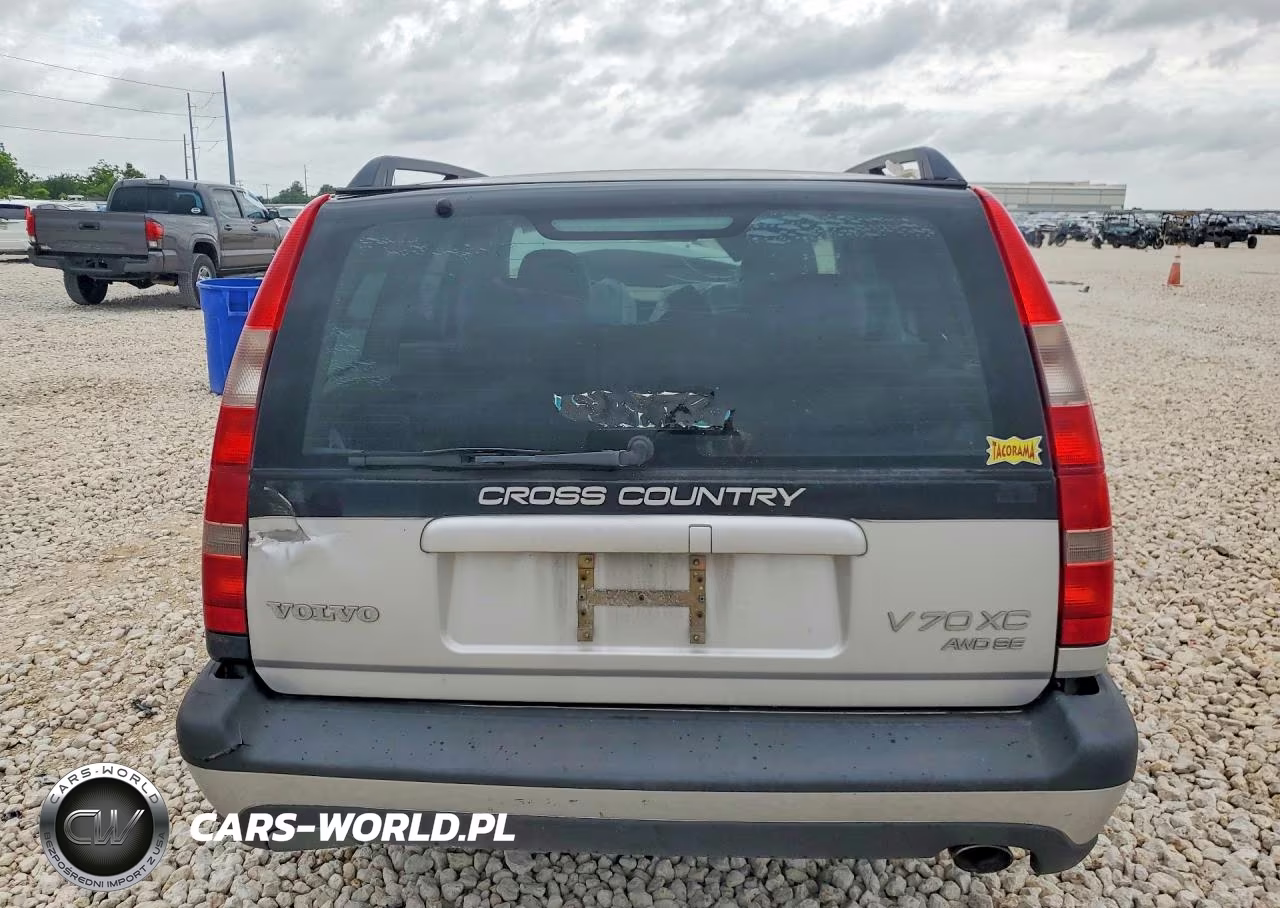 2000 Volvo V70 Xc VIN:YV1LZ56D0Y2726283 - 6