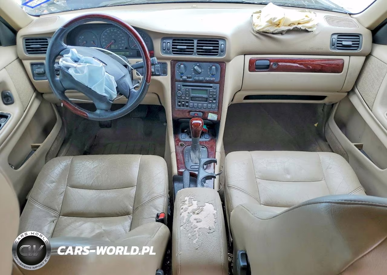 2000 Volvo V70 Xc VIN:YV1LZ56D0Y2726283 - 8
