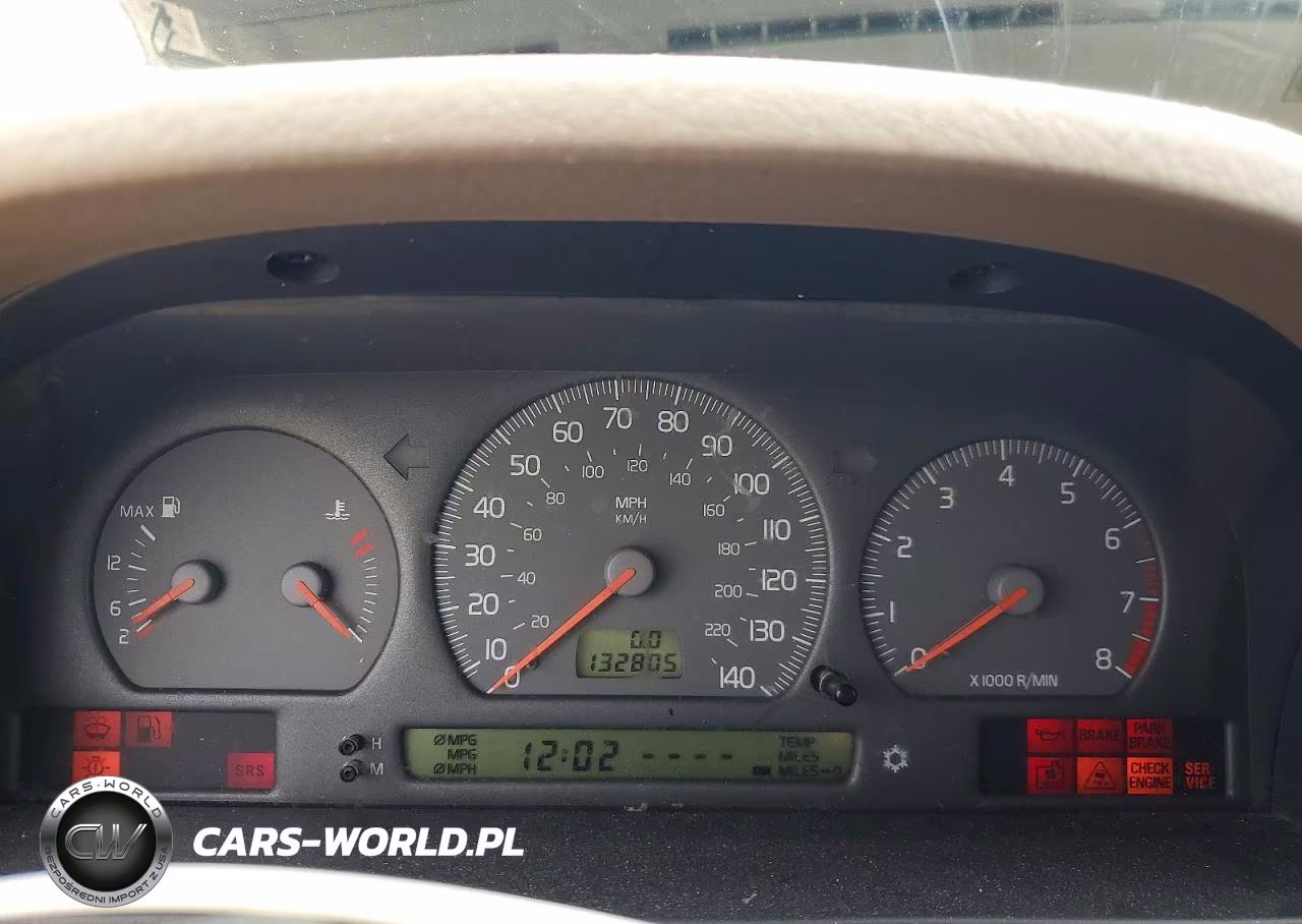 2000 Volvo V70 Xc VIN:YV1LZ56D0Y2726283 - 9