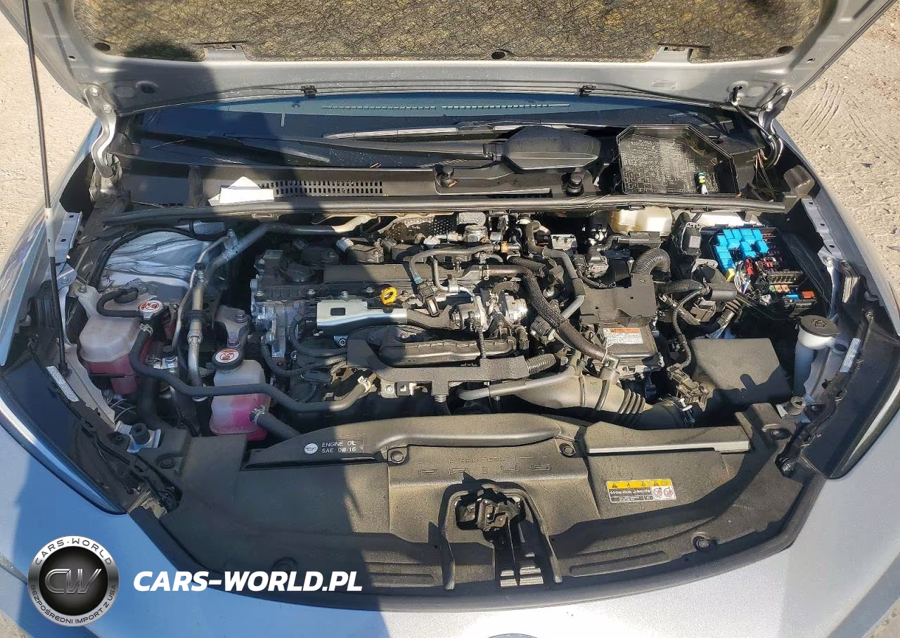 2024 Toyota Prius Le VIN:JTDACAAU6R3045524 - 11