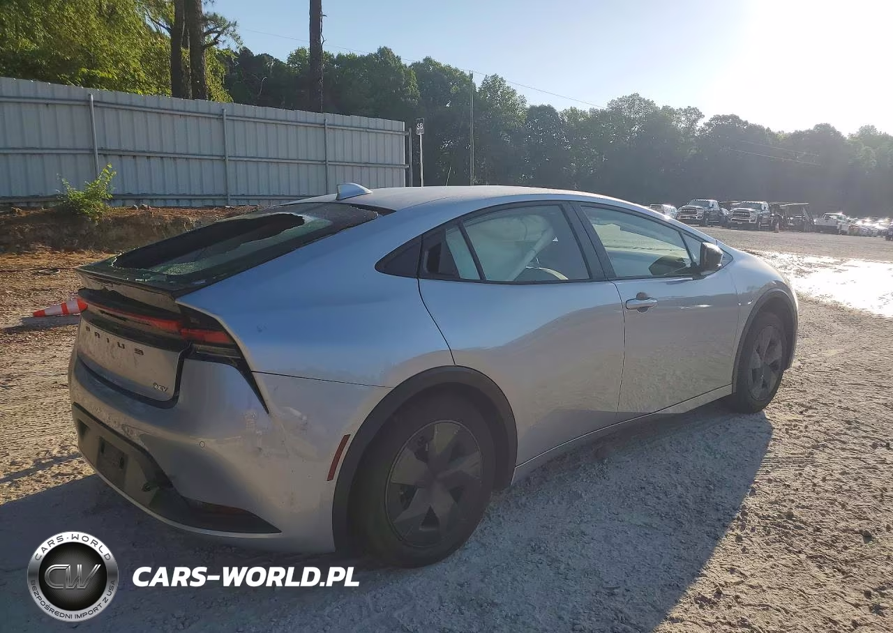 2024 Toyota Prius Le VIN:JTDACAAU6R3045524 - 3