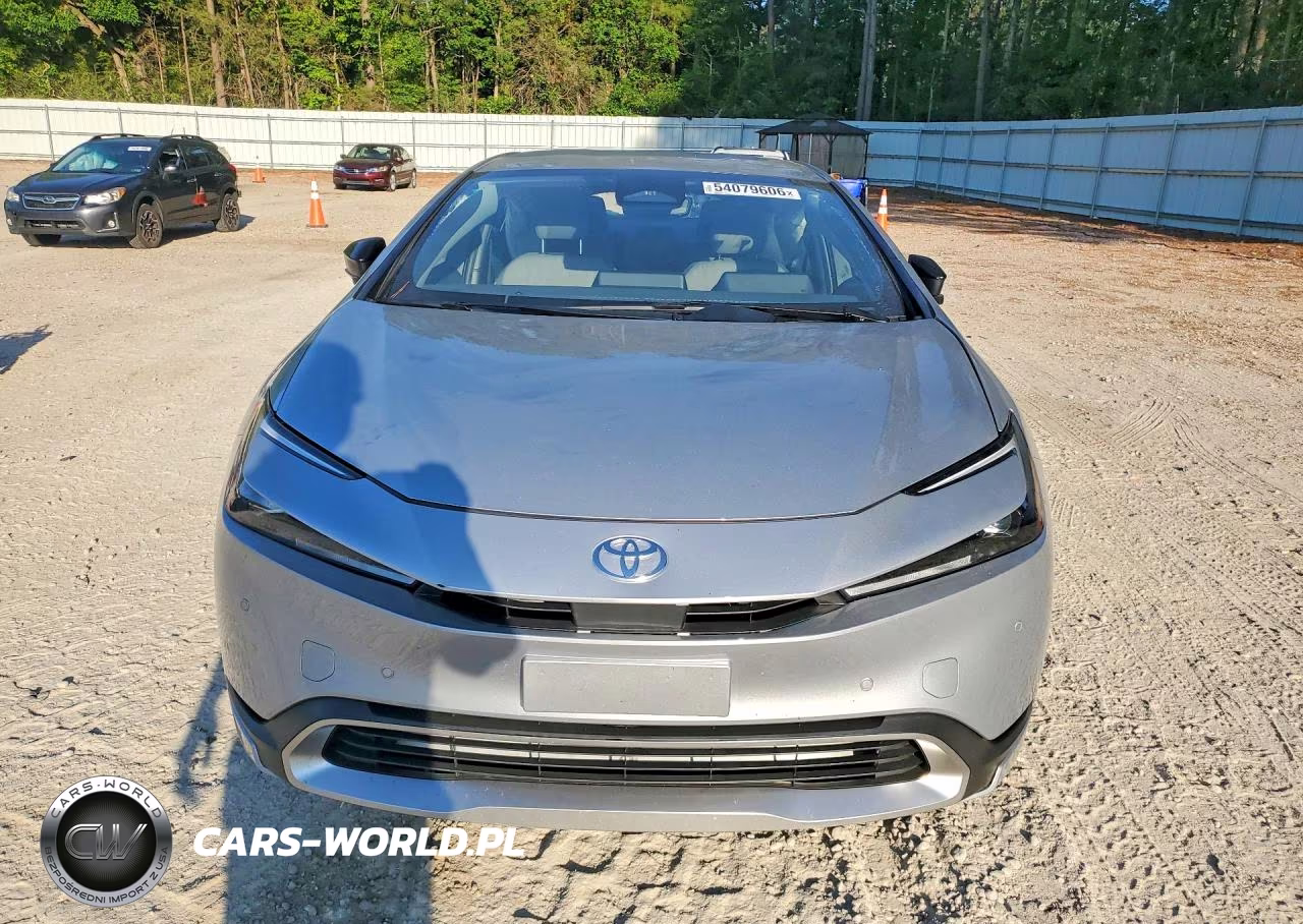 2024 Toyota Prius Le VIN:JTDACAAU6R3045524 - 5