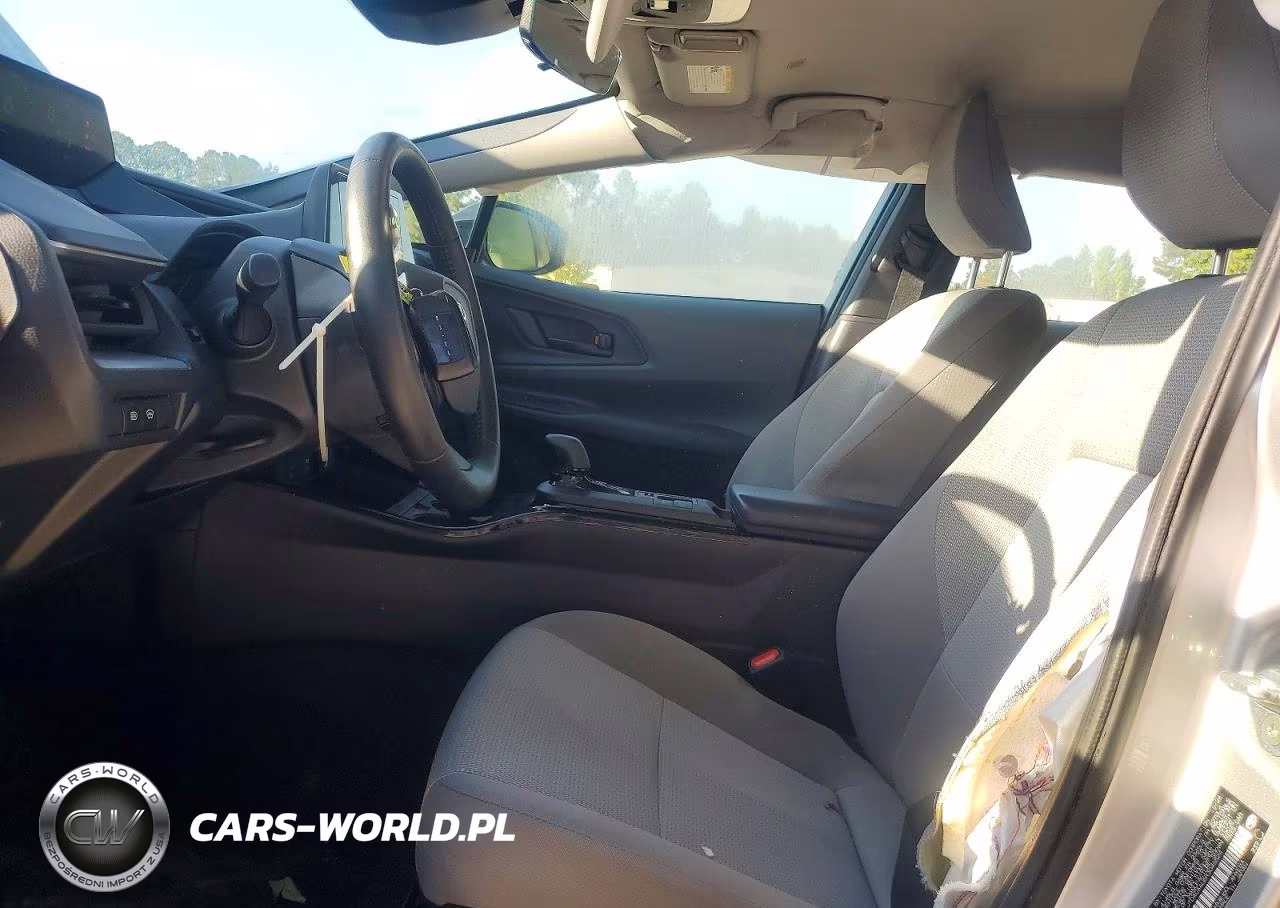 2024 Toyota Prius Le VIN:JTDACAAU6R3045524 - 7