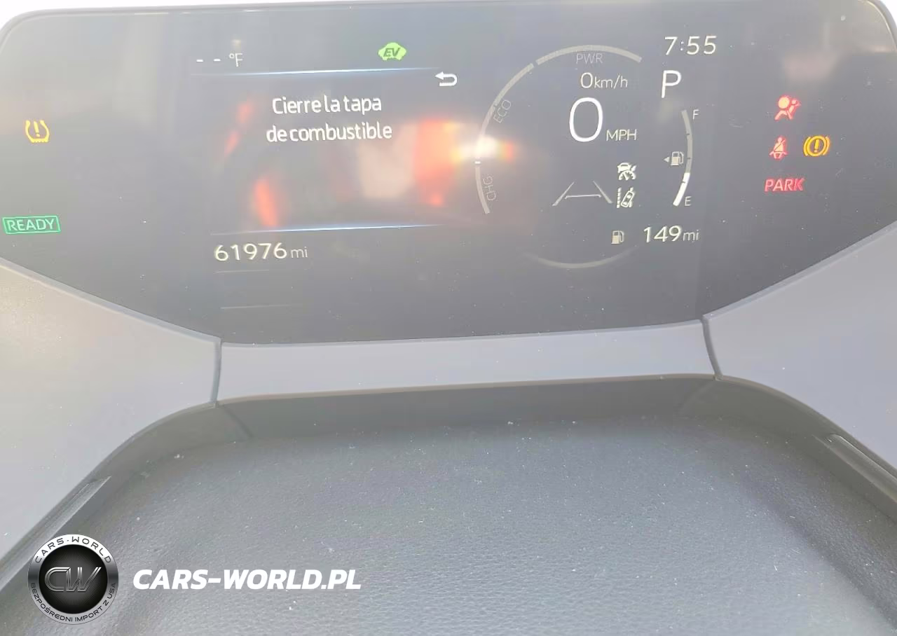 2024 Toyota Prius Le VIN:JTDACAAU6R3045524 - 9